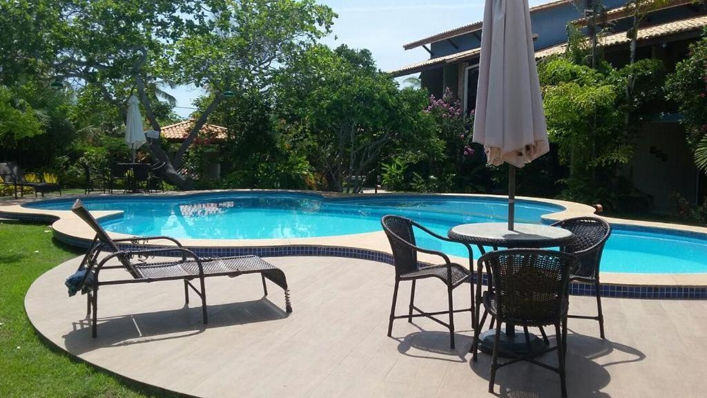 Imbassai - Casa Alto Padrao Completa - Condominio Fechado - A1B1 Luaran gambar