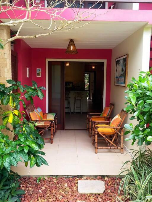 Imbassai - Casa Alto Padrao Completa - Condominio Fechado - A1B1 Luaran gambar
