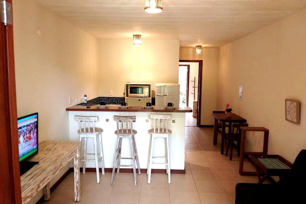 Imbassai - Casa Alto Padrao Completa - Condominio Fechado - A1B1 Luaran gambar