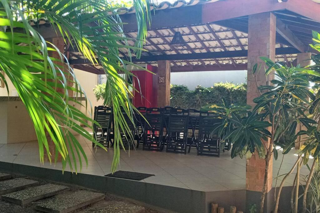 Imbassai - Casa Alto Padrao Completa - Condominio Fechado - A1B1 Luaran gambar