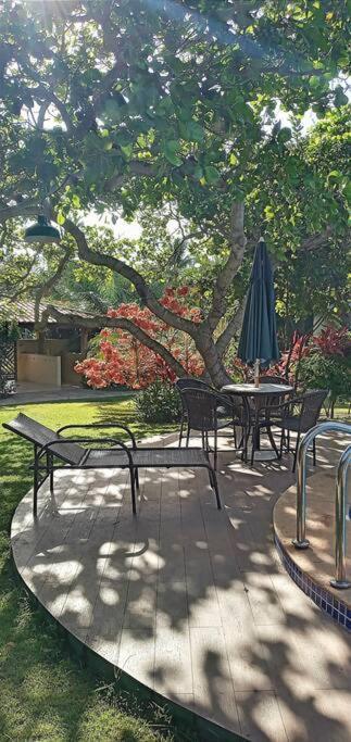 Imbassai - Casa Alto Padrao Completa - Condominio Fechado - A1B1 Luaran gambar