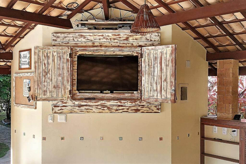 Imbassai - Casa Alto Padrao Completa - Condominio Fechado - A1B1 Luaran gambar